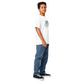 Youth classic tee, White, right-front view