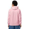 Youth heavy blend hoodie, Light Pink, back view