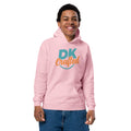 Youth heavy blend hoodie, Light Pink, front view