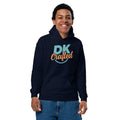Youth heavy blend hoodie, Navy, front view