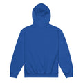 Youth heavy blend hoodie, Royal, back view