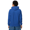 Youth heavy blend hoodie, Royal, back view