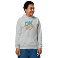 Youth heavy blend hoodie, Sport Grey, front view