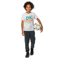 Youth t-shirt, Ash, front view