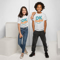 Youth t-shirt, Ash, front view