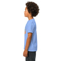 Youth t-shirt, Carolina Blue, left side view