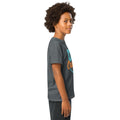 Youth t-shirt, Dark Heather, right side view