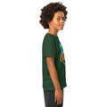 Youth t-shirt, Forest Green, right side view