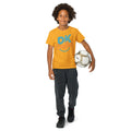 Youth t-shirt, Gold, front view