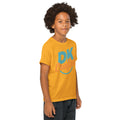 Youth t-shirt, Gold, right-front view