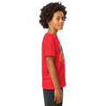 Youth t-shirt, Red, right side view