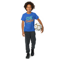 Youth t-shirt, Royal, front view