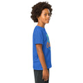 Youth t-shirt, Royal, right side view