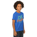 Youth t-shirt, Royal, right-front view