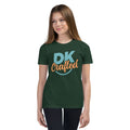 Youth Short Sleeve T-Shirt, Forest, front view