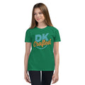 Youth Short Sleeve T-Shirt, Kelly, front view